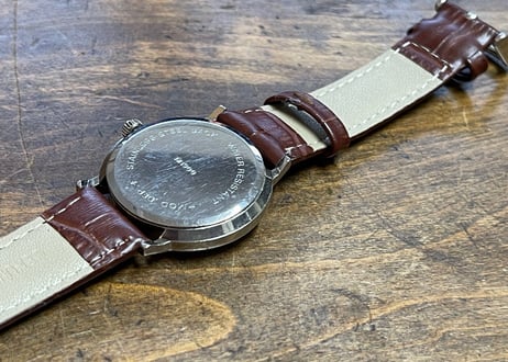 90s piquot dress watch