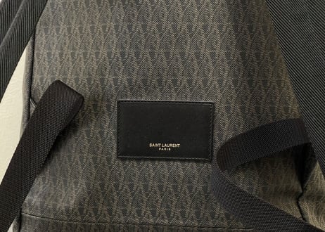 saint laurent 2021aw monogram backpack