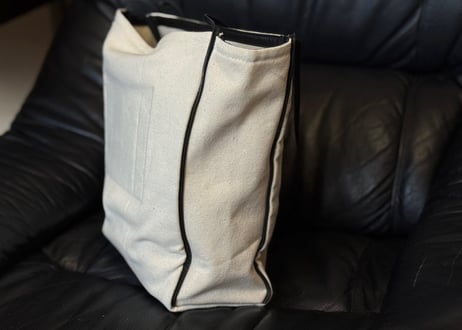 jilsander by "mayer" logo bag