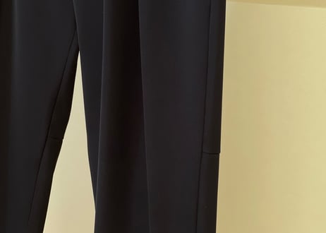 elin wide tack trousers