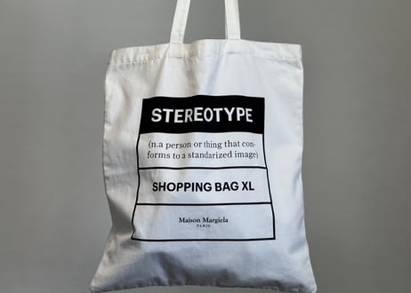 maison margiela stereotype "大容量" XL bag