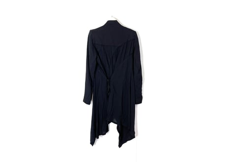 2019ss ann demeulemeester drape  light coat dead stock