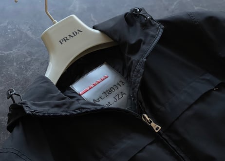 90s prada sports "中綿" outer #3