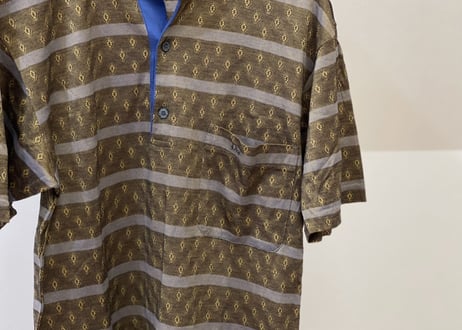90s christian dior made in Italy polo shirt dead stock