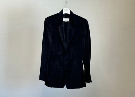 maison margiela velvet jacket