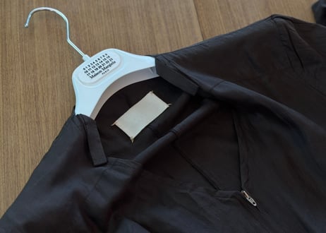 maison margiela "ここのえ期" 白タグ silk coat