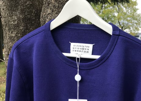 2018aw maison margiela stereo type sweat dead stock