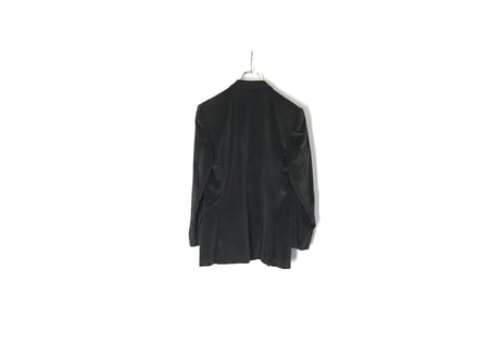yves saint laurent rive gauche velvet set up suit