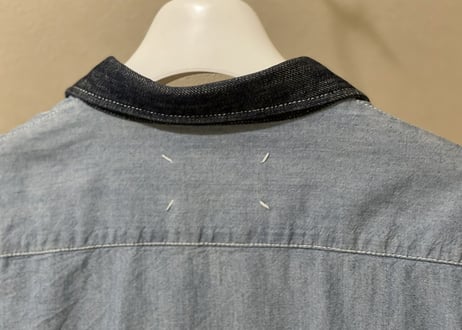 maison margiela 2011aw denim shirt