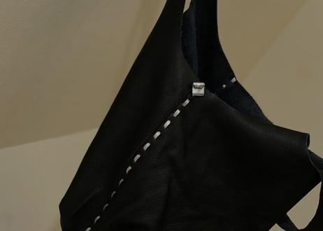 sartie made in Italy leather bag