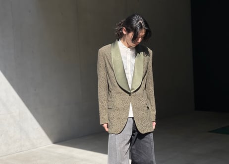 ermanno diermasanno 2021ss lace jacket dead stock
