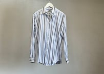 hermes serie button shirt stripe