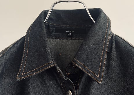 gucci denim jacket