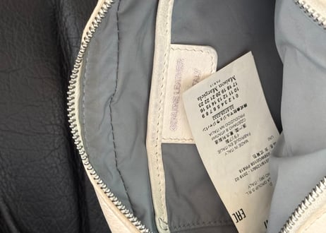 maison margiela glam slam chain shoulder bag