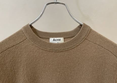 acne cashmere knit