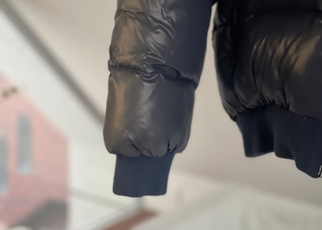 vintage moncler “reversible” down jacket #2