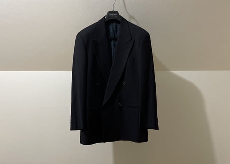 giorgio armani double setup suit