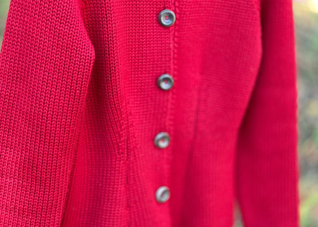 jilsander knit jacket