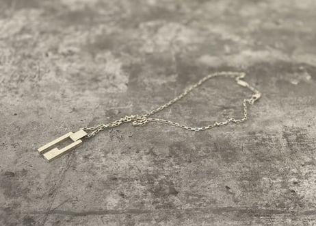 gucci silver necklace