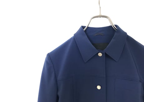 prada short coat