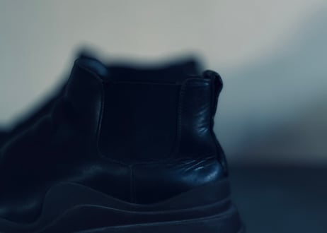 bottega veneta tire boots