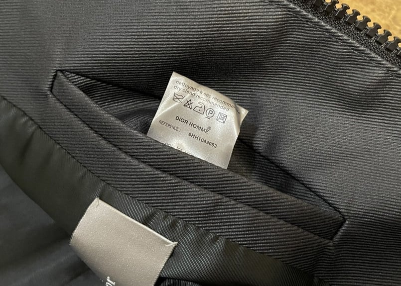 dior homme 2006aw coating jacket dead stock | w