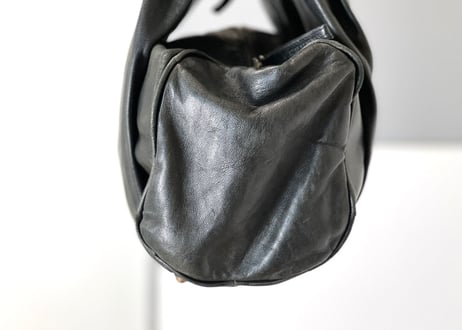 maison margiela leather bag