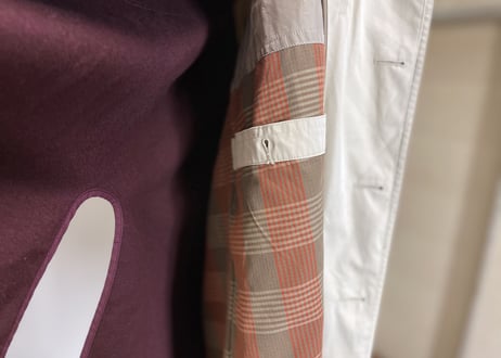 yves saint laurent coat