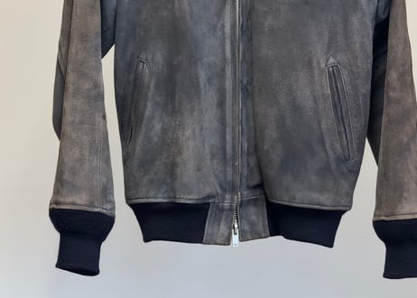 needles leather jacket