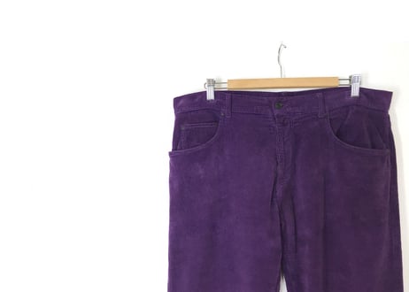 2018aw bottega veneta corduroy pants