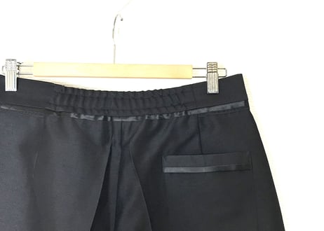 2019aw haider ackermann side line eazy pants dead stock