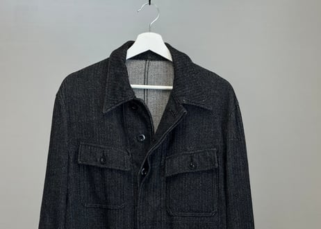 scye herringbone jacket