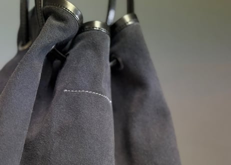 mm6 leather shoulder bag