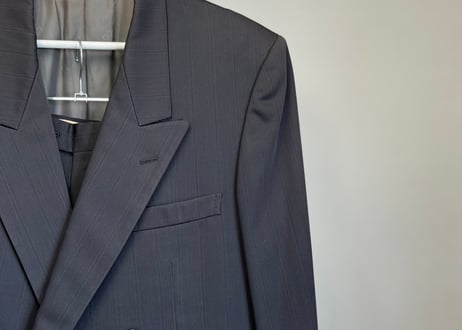 dior double stripe set up suit