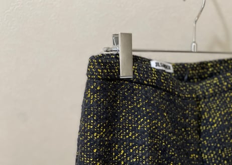 jilsander set up suit dead stock
