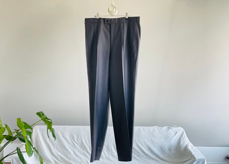 lanvin double purple set up suit