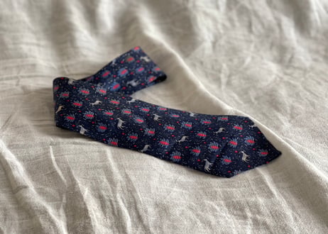 hermes neck tie #3