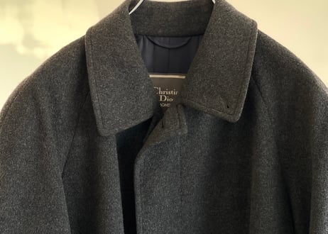 dior cashmere long coat