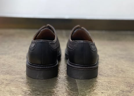 polo ralph lauren 2021aw wing tip dress shose brown 43 dead stock