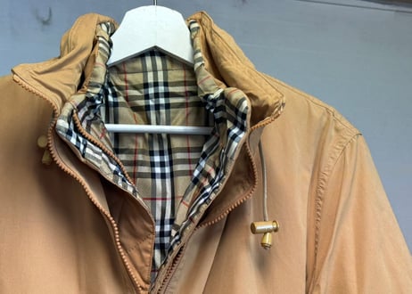 burberry outer liner 2set