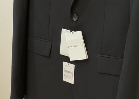 balenciaga jacket dead stock
