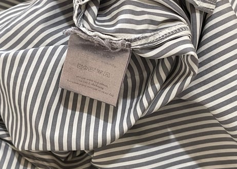 dior homme stripe shirt