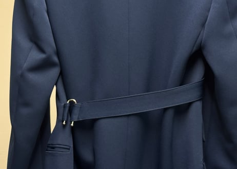 maison margiela belted jacket dead stock