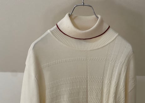 burberry knit