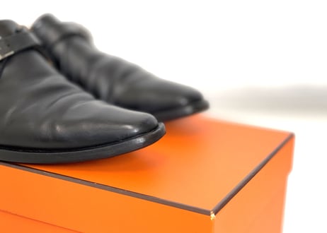 hermes dress shose