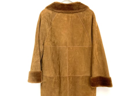 loewe mouton coat