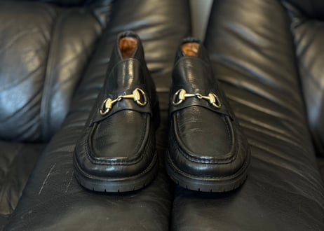 gucci horsebit shose