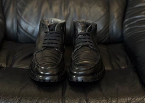 gucci leather boots