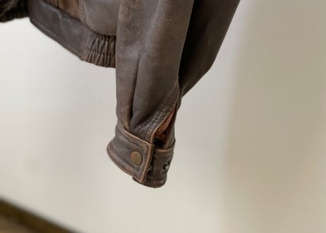 80s valentino leather jacket