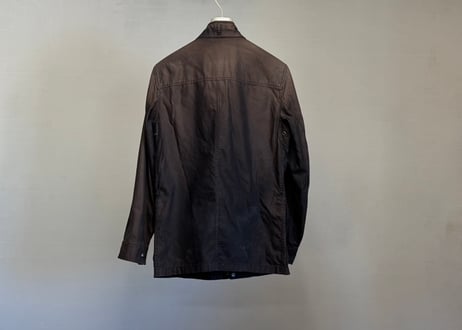 prada stand collar jacket